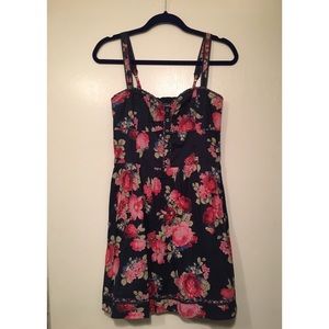 Floral Abercrombie Dress